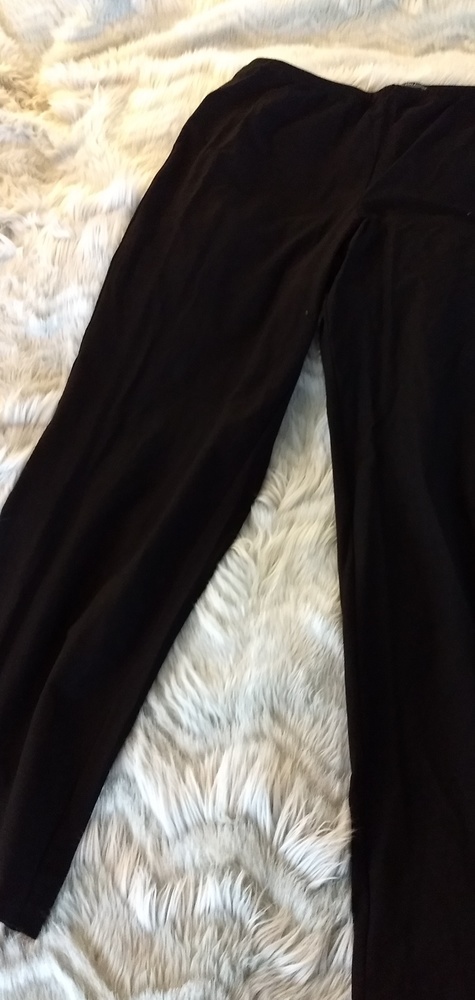 Eileen Fisher Wide Leg Stretch Pants sz 2x